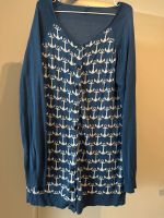 Blutsgeschwister maritimer Long Cardigan Anker Blau XL Hamburg-Mitte - HafenCity Vorschau