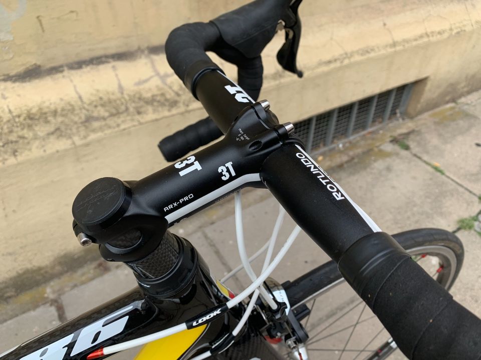 LOOK Carbon Rennrad WIE NEU!!!--> weitere Räder im Profil in Stuttgart