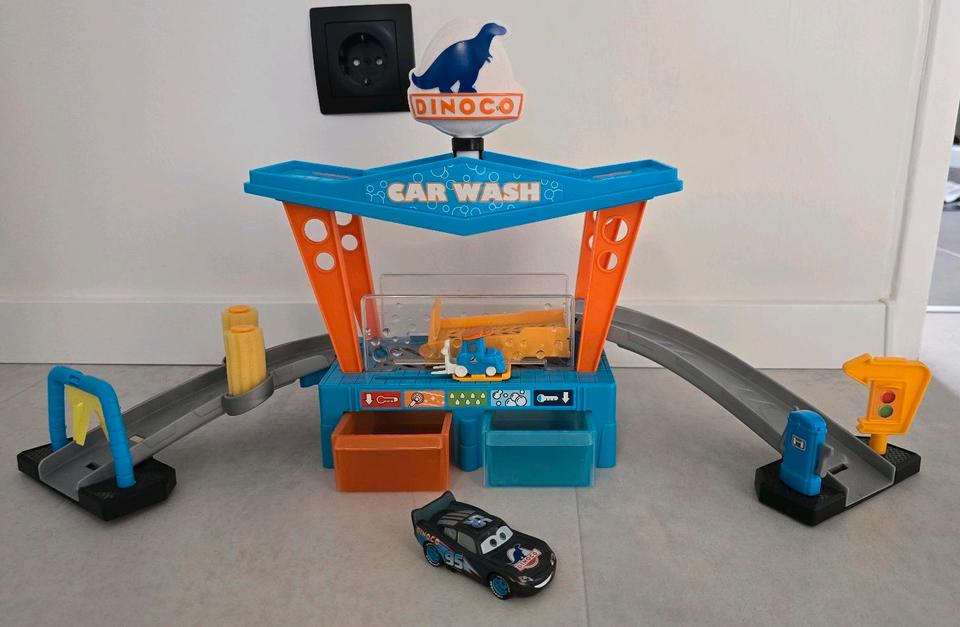 Disney Cars Autowaschstraße Farbwechsel Waschanlage Lightning in Bremerhaven