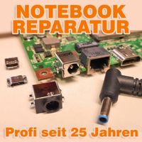 Notebook Laptop Reparatur Strombuchse Netzteil Display Festplatte Sachsen - Chemnitz Vorschau