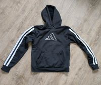 Adidas Kapuzenpullover Hoodie/Hoody XS schwarz weiß Bayern - Bad Neustadt a.d. Saale Vorschau