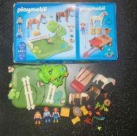 Playmobil 5457 Ponykoppel mit Wagen Nordrhein-Westfalen - Welver Vorschau