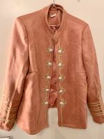 Alfredo Pauly Velour Optik Jacke Blazer Rose Gold Gr. 42 Niedersachsen - Lengede Vorschau