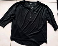 Damen Shirt mit Spitze schwarz Größe S wie neu Gothic Top Nordrhein-Westfalen - Marl Vorschau