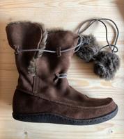 Graceland Stiefeletten braun Wildleder 36 gefüttert Kitzingen - Markt Einersheim Vorschau