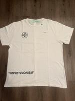 Off-White Herren Shirt weiß mit Backprint, Gr. S, Original Nordrhein-Westfalen - Königswinter Vorschau