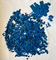 Lego Steine und Platten in blau Rheinland-Pfalz - Bad Kreuznach Vorschau