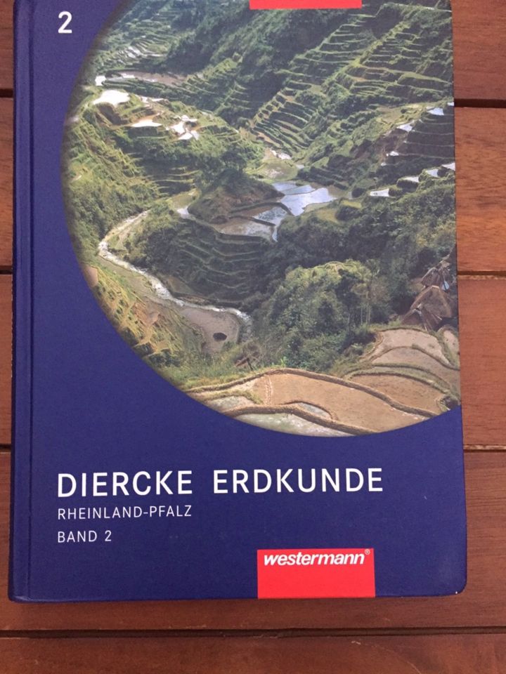 Buch Diercke Erdkunde Rheinland-Pfalz Band 2 Westermann Verlag in Gau-Algesheim