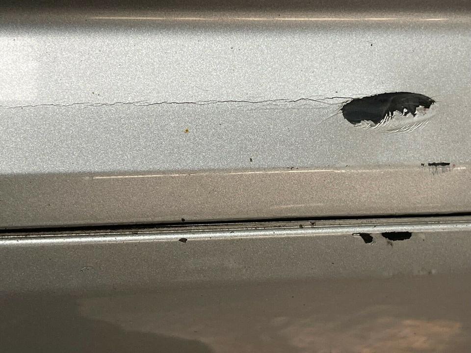 Audi A3 8P Stoßstange hinten Heckstoßstange Y7W 8P3807511b in Gelsenkirchen