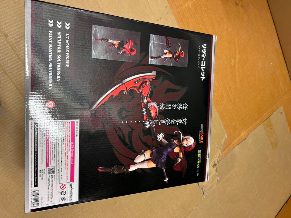 Anime Figur God Eater 2 Rage Burst Livie Collete in Kupferzell