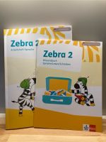 Zebra 2 Arbeitsheft Sprache und Wissensbuch (Klett) Thüringen - Ilmenau Vorschau