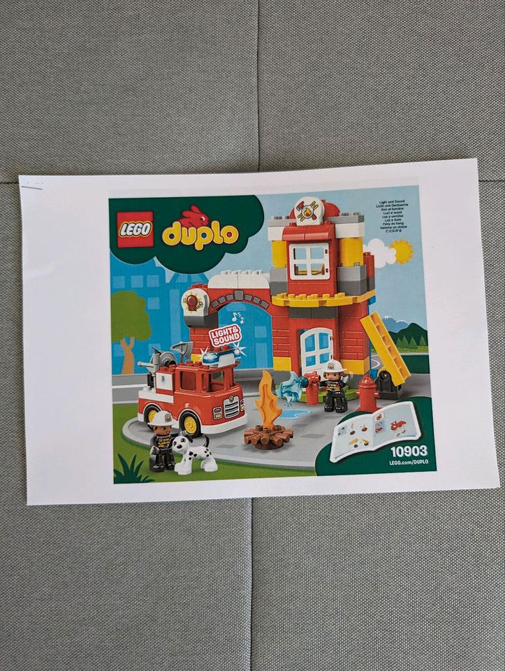 Feuerwehren Wache Lego Duplo in Leinfelden-Echterdingen