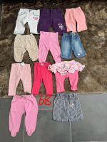 Hosen 68 Shorts Leggins h&m Sommer Benetton Weiss blau pink Rosa Nordrhein-Westfalen - Frechen Vorschau