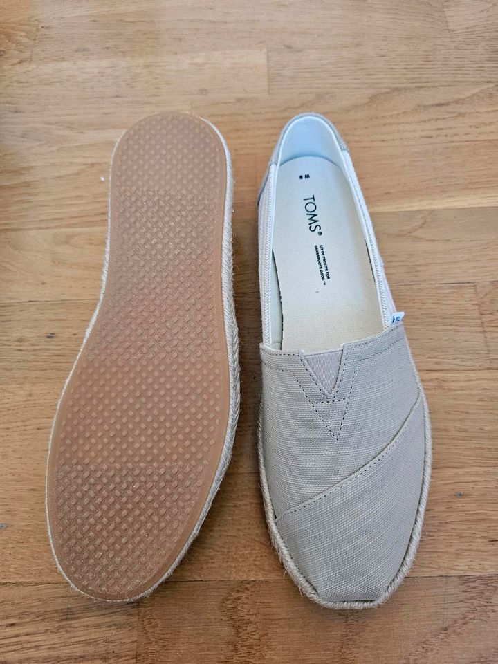 Toms Alpargata Rope Stripes 38.5 *NEU* in Karlsruhe