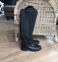 Reitstiefel schwarz warm gefüttert Gr. 37 TOP! Schleswig-Holstein - Gnutz Vorschau