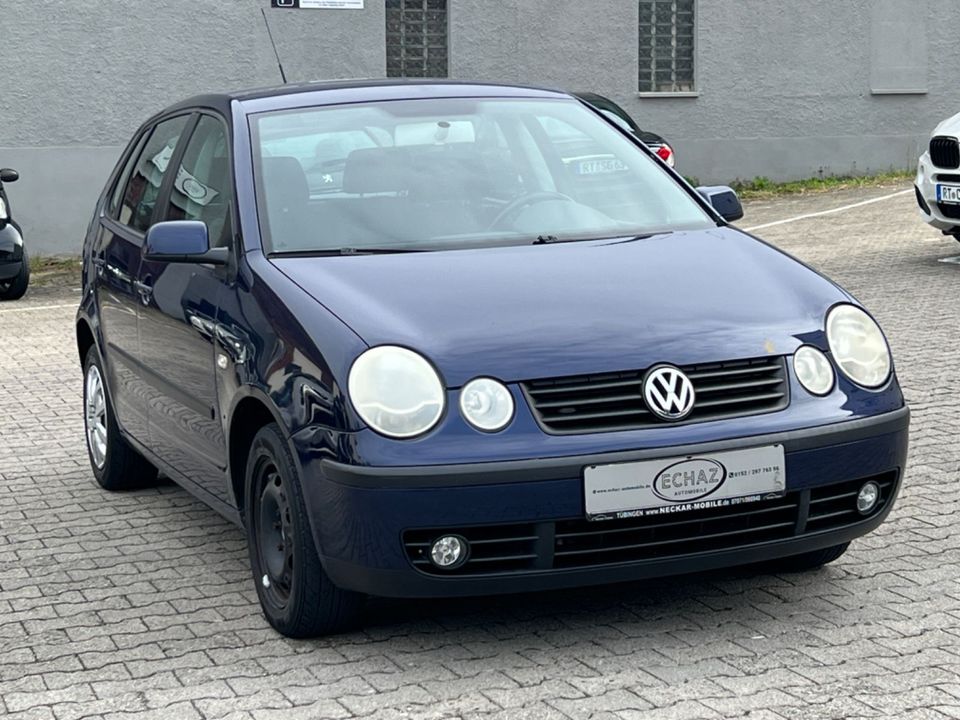 Volkswagen Polo IV Comfortline Klima / Hu&Insp Neu in Lichtenstein