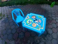 Kindertisch mit Stuhl für den Garten Sachsen - Wildenfels Vorschau