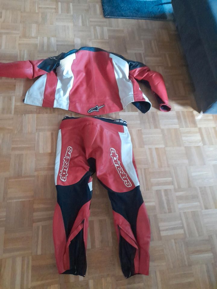 Alpinestars Lederkombi 54 in Schwanewede