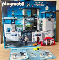 Playmobil 6872 Polizei Kommandozentrale m. Gefängnis+6503 Alarman Niedersachsen - Hude (Oldenburg) Vorschau