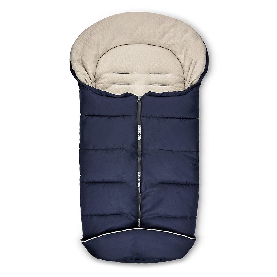 ABC Design Winter-Fußsack für Kinderwagen - Navy (neu, vom Händl) in Leer (Ostfriesland)