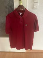 Lacoste Classic Fit Herren Polo Gr. 6 (XL) rot 2023 Poloshirt Schleswig-Holstein - Norderstedt Vorschau