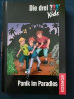 Die 3 ??? Fragezeichen Panik im Paradies Kinderkrimi Baden-Württemberg - Plochingen Vorschau