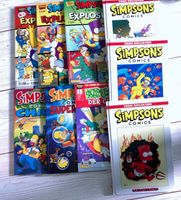 Simpson Comics + Krusty der Clown extra Ausgabe Bayern - Marktbreit Vorschau