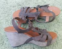 Paul Green Sommer Schuhe Sandalen Gr. 6,5 Keilabsatz Bayern - Manching Vorschau