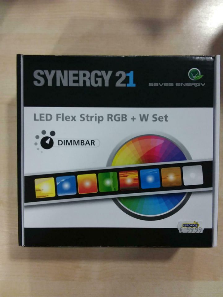 SYNERGY 21 LED Flex Strip RGB + W Set, 5 m lang, Art. 132156 NEU! in Kirchseeon