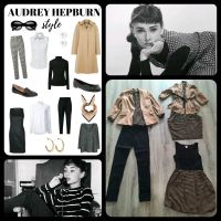 FRANZÖSISCHER CHIC wie AUDREY HEPBURN - 3 Outfits von H&M, Gr.36 Niedersachsen - Diekholzen Vorschau