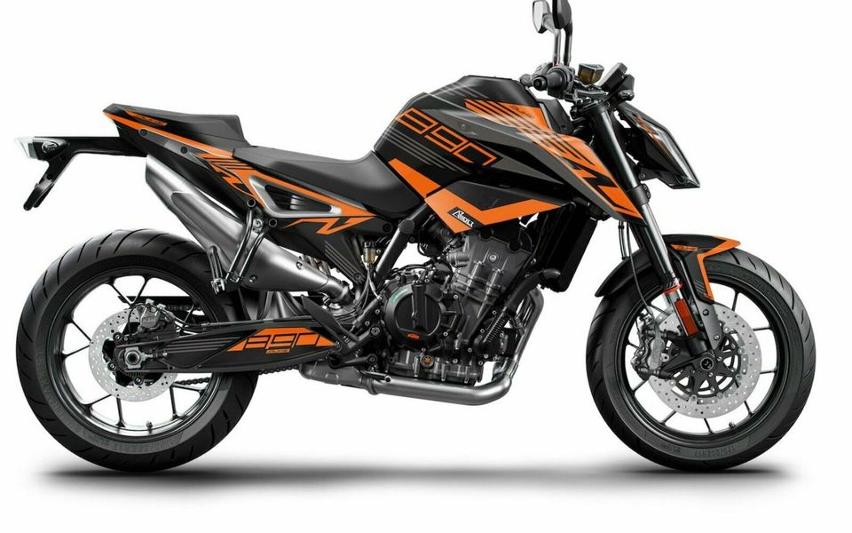 Dekor passend für KTM Duke 890 - arider.de in Rimpar