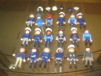 XL Playmobil Konvolut Polizei 18 Polizist*innen + Extras Bochum - Bochum-Nord Vorschau