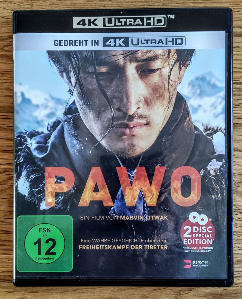 Pawo - 2 Disc Special Edition - 4k Ultra-HD und Blu-Ray in Braunschweig