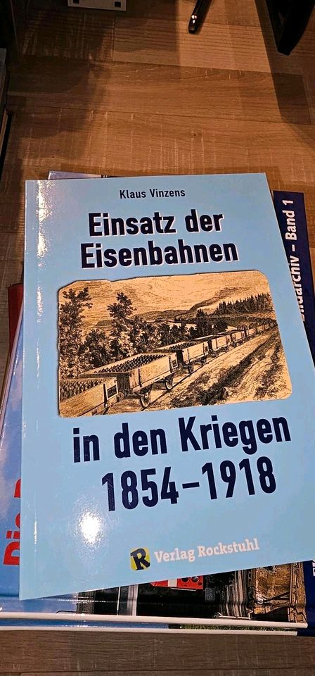 verschiedene Eisenbahnbücher Teil 1 in Hohenpolding