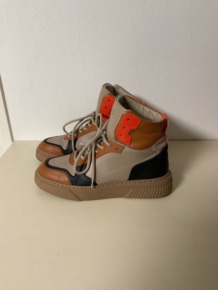 Sneaker Boots Leder in Gangelt