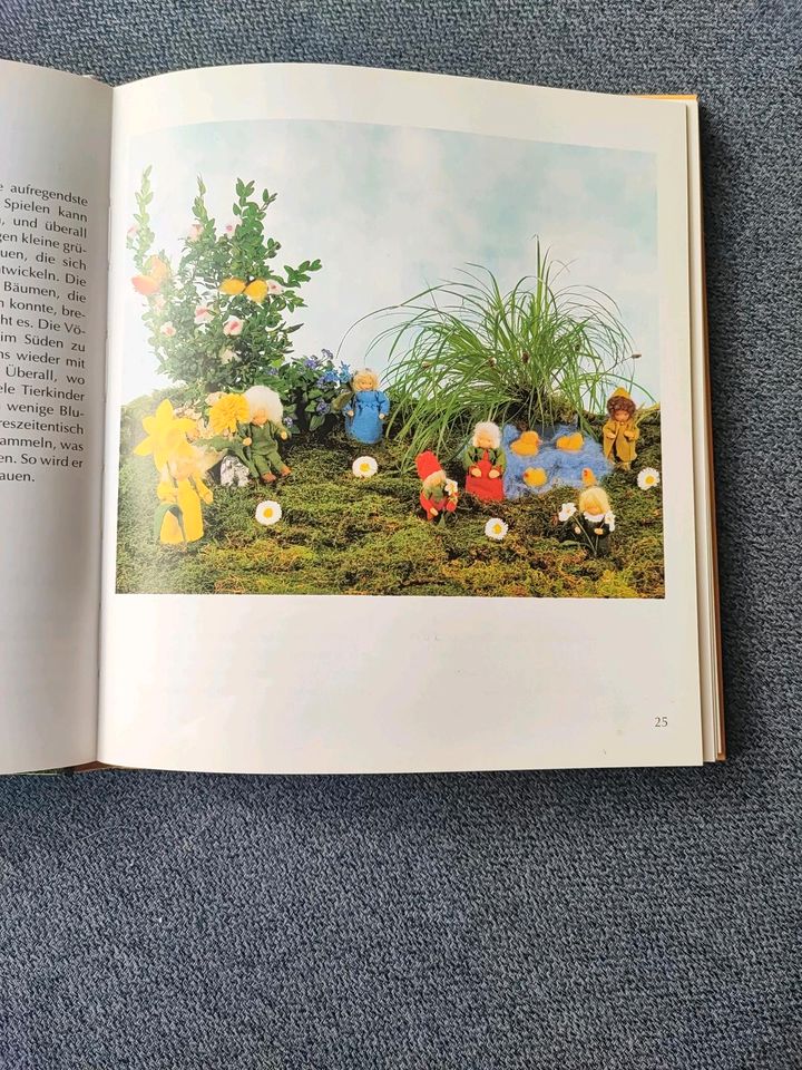 Buch "Blumenkinder für den Jahreszeitentisch" in Wendisch Evern