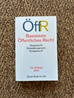 Buch Basistexte Öffentliches Recht 32. Auflage 2021 Mecklenburg-Vorpommern - Greifswald Vorschau