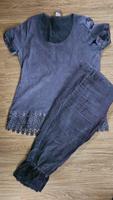 TREDY Shirt+Bengalin lila Gr 42 Set Bundle Hose T Shirt Bayern - Füssen Vorschau