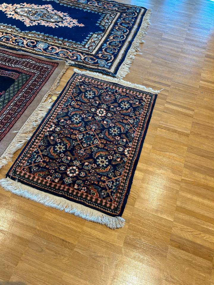 3 Orientteppiche verschiedene Größen Teppich Pakistan Iran in Mülheim (Ruhr)