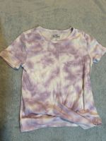 lilafarbenes T-Shirt von Hollister Gr. S/ Batik Shirt Nordrhein-Westfalen - Neuenkirchen Vorschau