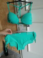 Neuer Bikini, Bikiniset grün, Größe M Sachsen - Flöha  Vorschau