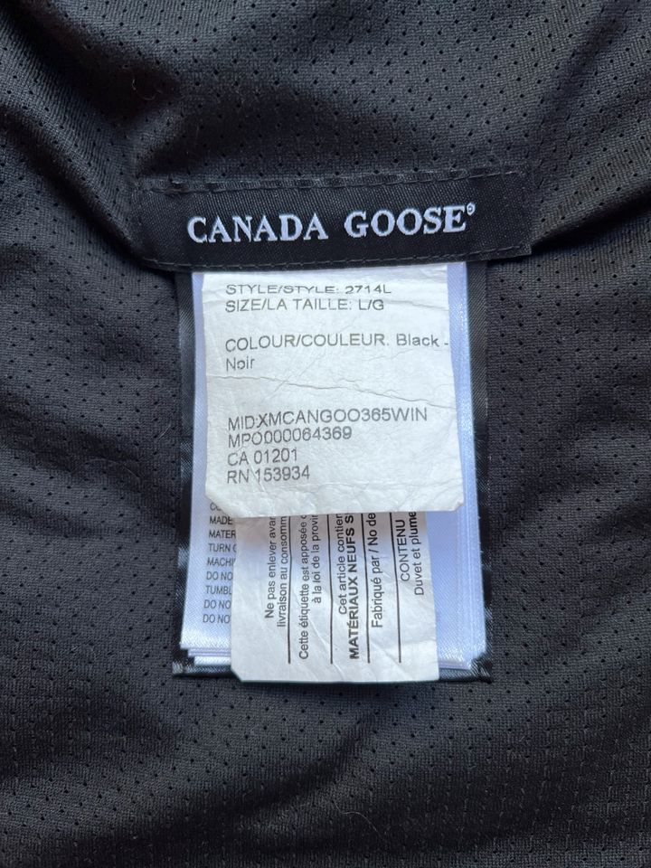 Canada Goose HyBridge Tech Gr. L in Hamburg