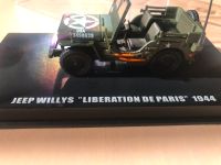 JEEP WILLYS " LIBERATION DE PARIS " 1944 SONDEREDITION-  15 cm Brandenburg - Schöneiche bei Berlin Vorschau