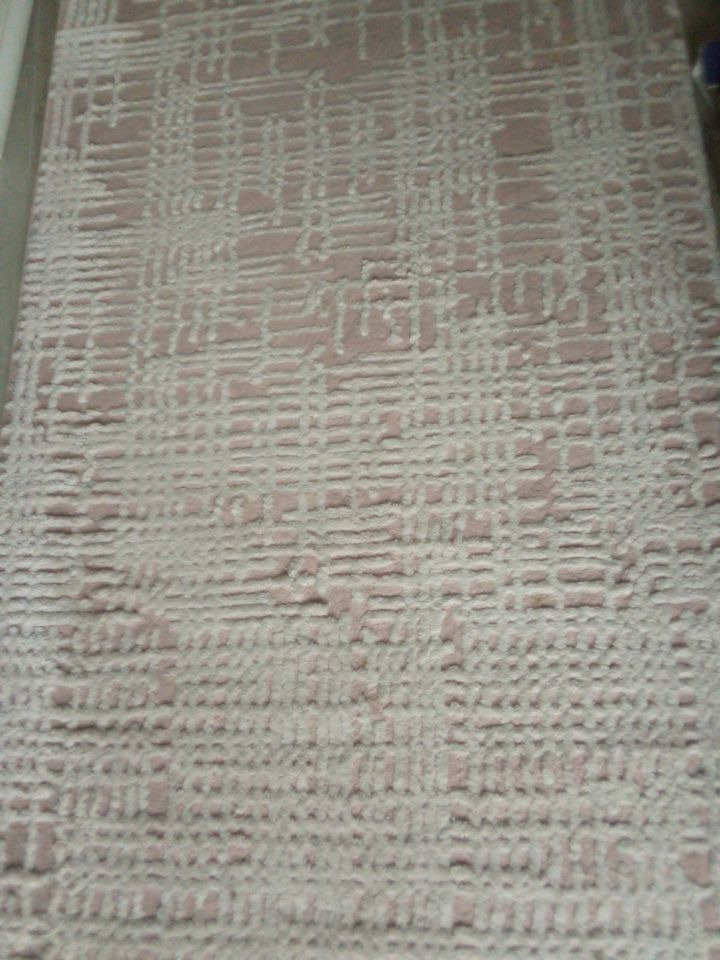 Teppich, SEHRAZAT, 300 x 80cm, rosa/hellcreme, fast NEU ! pflegel in Köln