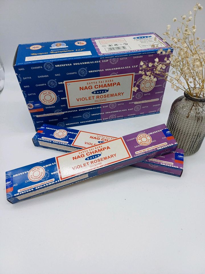 Gratis 5plus1 Nag Champa Räucherstäbchen versch in Gotha