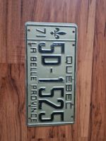 Kennzeichen Nummernschild License Plate Kanada Dresden - Pieschen Vorschau