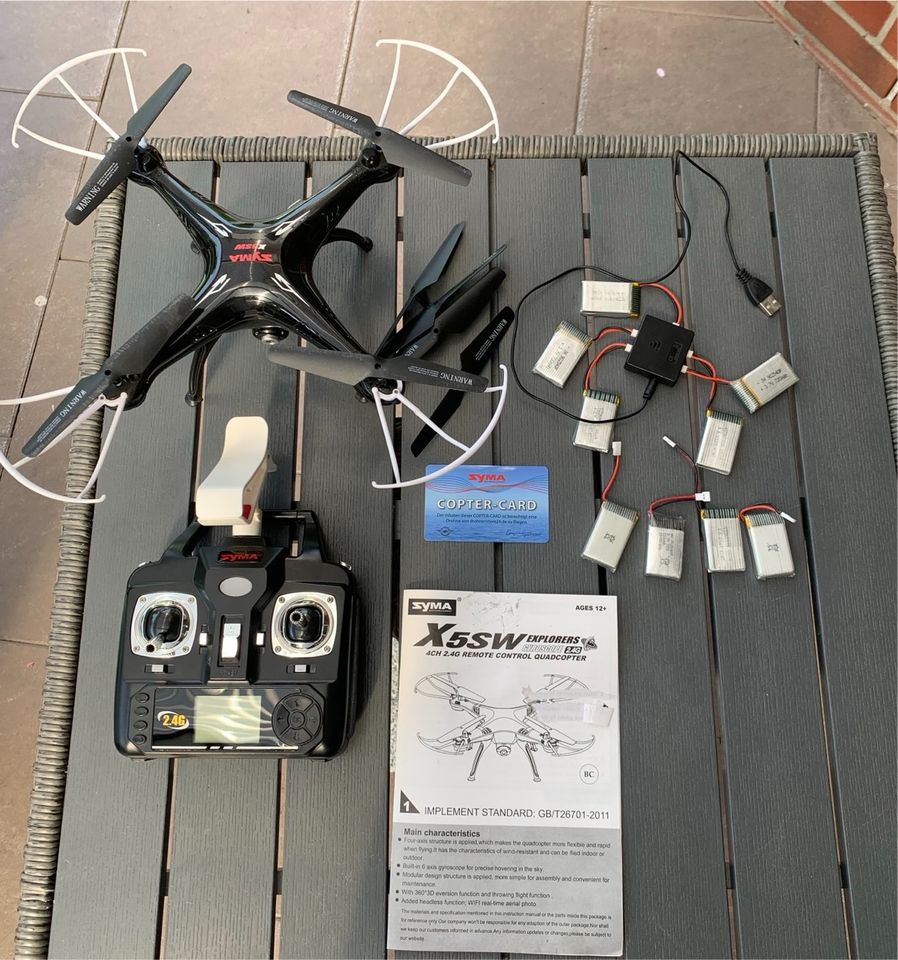 Drohne SYMA S5SW Explorers Quadcopter mit Kamera in Quakenbrück