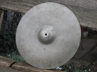 Schlagzeug 15(!)er Zyn Crash Becken 1960s Cymbal Vintage GB Saarland - Kirkel Vorschau