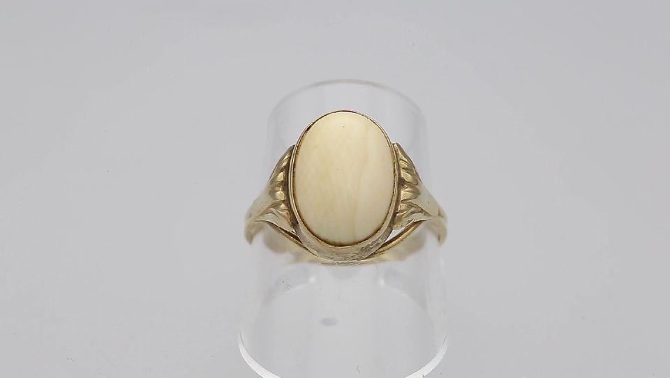 GOLD DAMEN RING 8k 333 Gr. 59 2,7g GG AU in Berlin