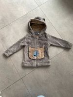 Warme Teddyfleece Jacke für den Übergang Lupilu 86/92 Hessen - Hanau Vorschau